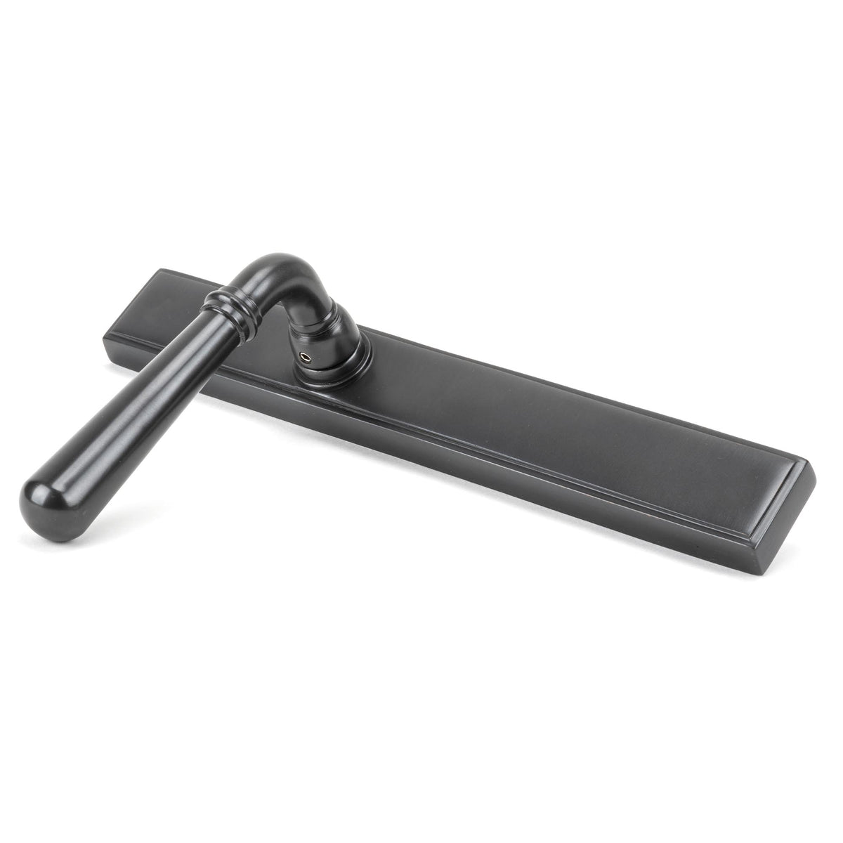 NEWBURY SLIMLINE LEVER ESPAGNOLETTE LATCH 124x244x70 AGBZ - 45418 by MARCHES (ANVIL) ARCHITECTURAL HARDWARE