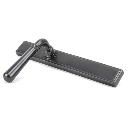 NEWBURY SLIMLINE LEVER ESPAGNOLETTE LATCH 124x244x70 AGBZ - 45418 by MARCHES (ANVIL) ARCHITECTURAL HARDWARE