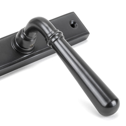 NEWBURY SLIMLINE LEVER ESPAGNOLETTE LATCH 124x244x70 AGBZ - 45418 by MARCHES (ANVIL) ARCHITECTURAL HARDWARE