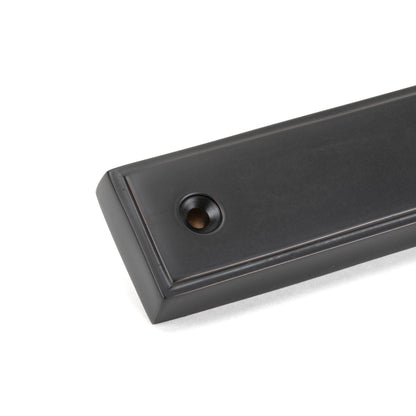 NEWBURY SLIMLINE LEVER ESPAGNOLETTE LATCH 124x244x70 AGBZ - 45418 by MARCHES (ANVIL) ARCHITECTURAL HARDWARE