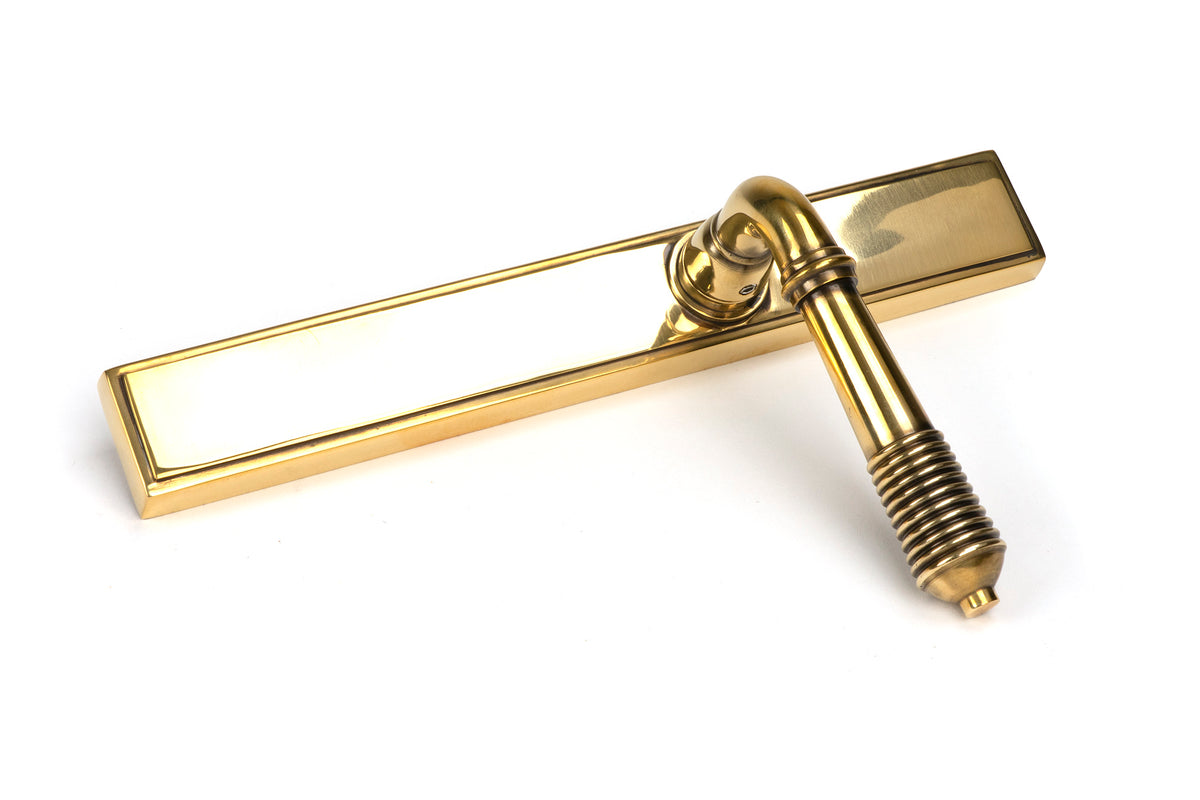 REEDED SLIMLINE LEVER ESPAGNOLETTE LATCH 123x244x70 AGBR - 45419 by MARCHES (ANVIL) ARCHITECTURAL HARDWARE