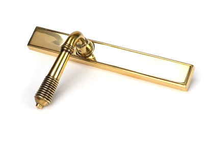 REEDED SLIMLINE LEVER ESPAGNOLETTE LATCH 123x244x70 AGBR - 45419 by MARCHES (ANVIL) ARCHITECTURAL HARDWARE
