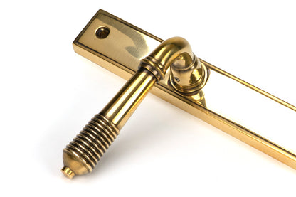 REEDED SLIMLINE LEVER ESPAGNOLETTE LATCH 123x244x70 AGBR - 45419 by MARCHES (ANVIL) ARCHITECTURAL HARDWARE
