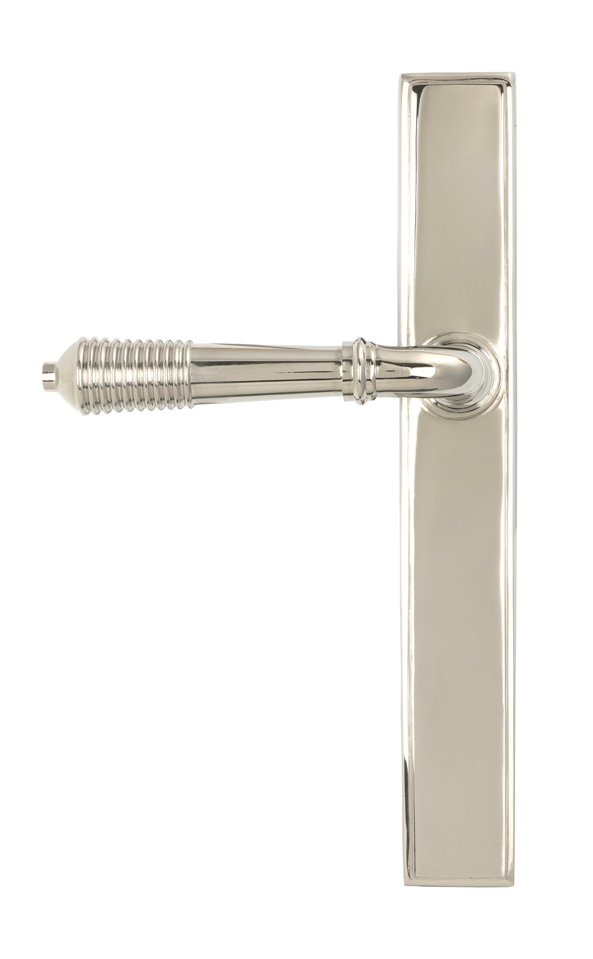 REEDED SLIMLINE LEVER ESPAGNOLETTE LATCH 123x244x70 PNP - 45425 by MARCHES (ANVIL) ARCHITECTURAL HARDWARE