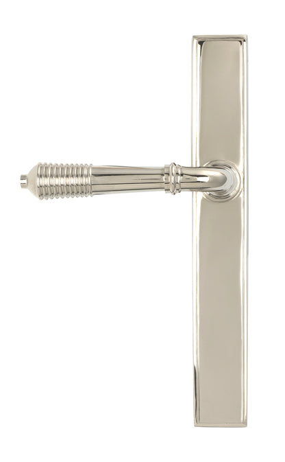 REEDED SLIMLINE LEVER ESPAGNOLETTE LATCH 123x244x70 PNP - 45425 by MARCHES (ANVIL) ARCHITECTURAL HARDWARE