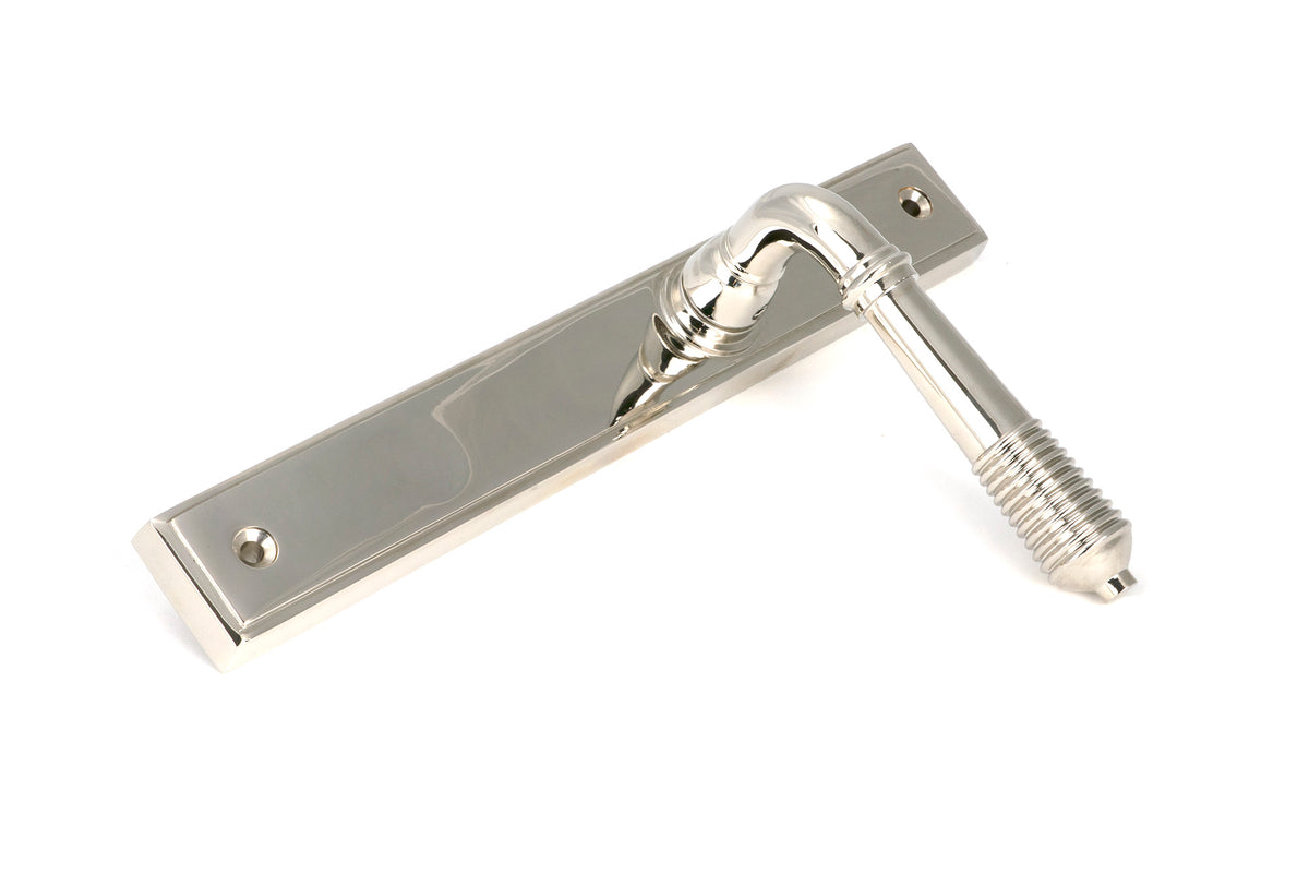 REEDED SLIMLINE LEVER ESPAGNOLETTE LATCH 123x244x70 PNP - 45425 by MARCHES (ANVIL) ARCHITECTURAL HARDWARE