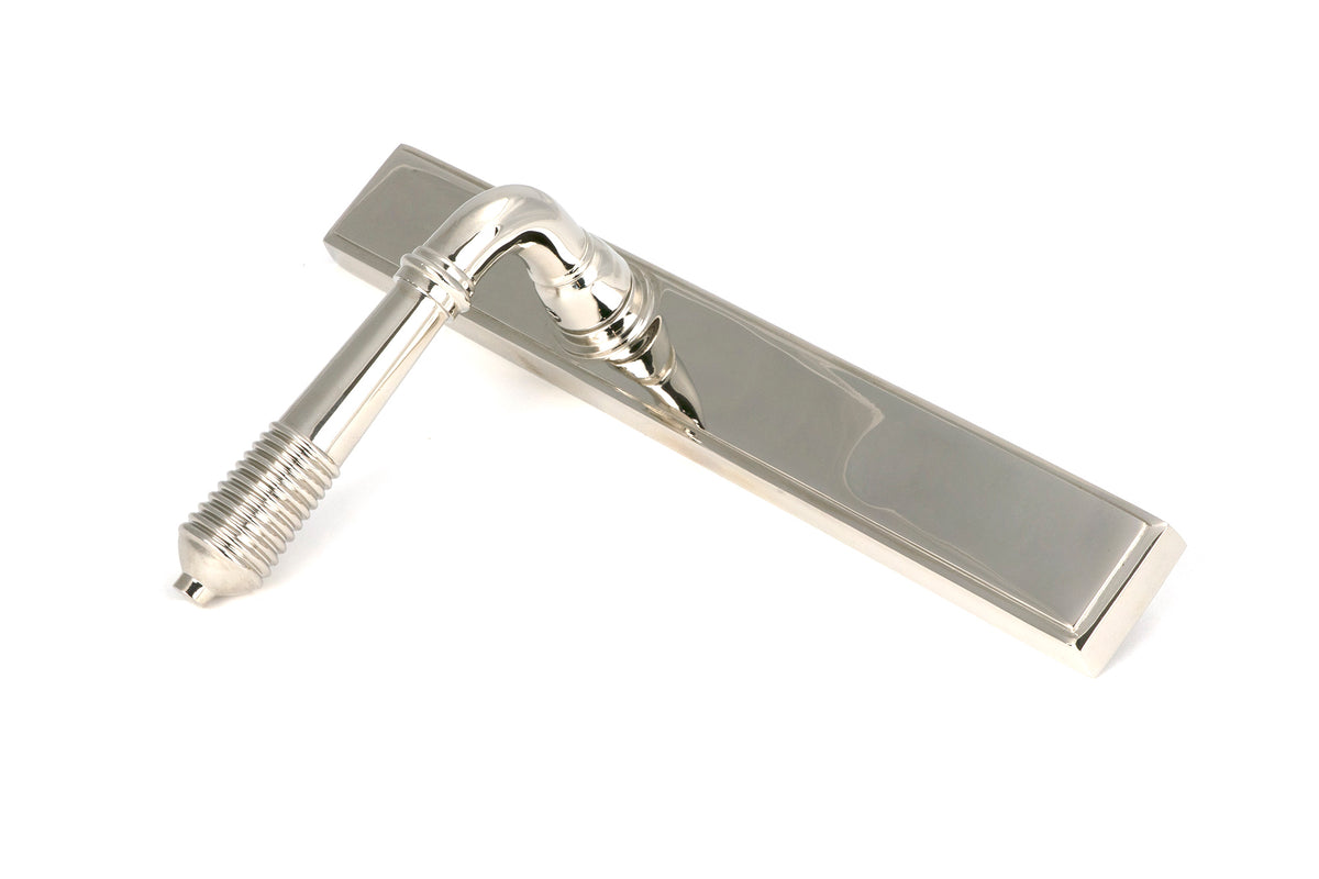 REEDED SLIMLINE LEVER ESPAGNOLETTE LATCH 123x244x70 PNP - 45425 by MARCHES (ANVIL) ARCHITECTURAL HARDWARE