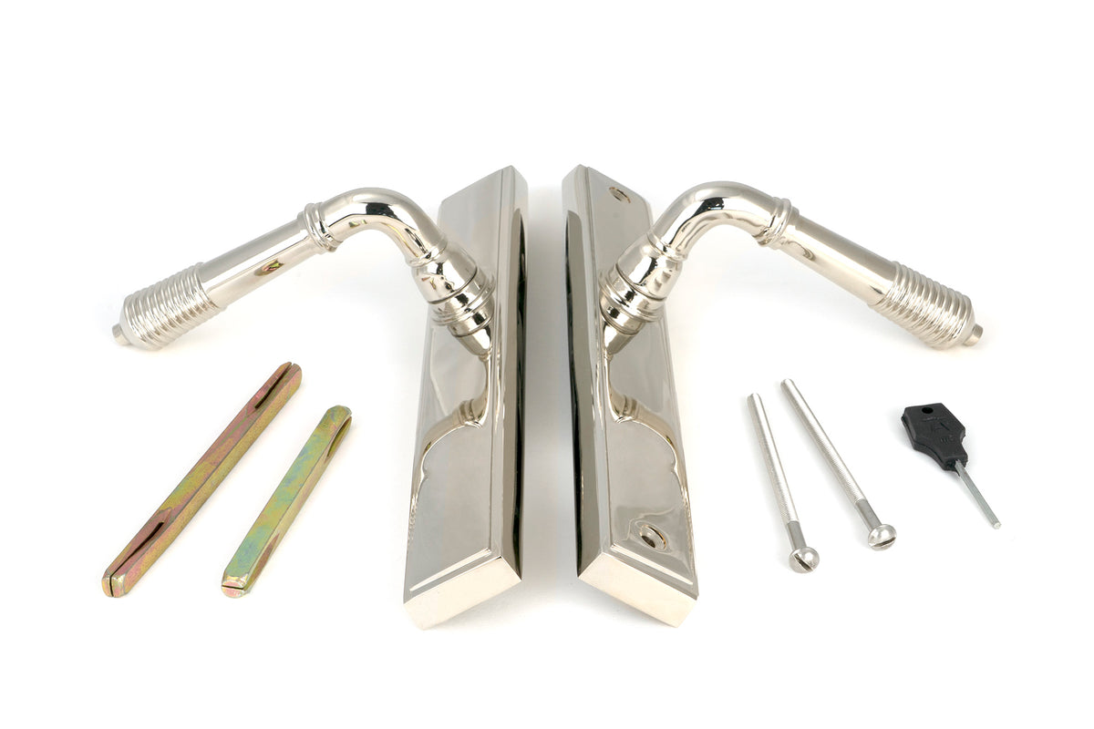 REEDED SLIMLINE LEVER ESPAGNOLETTE LATCH 123x244x70 PNP - 45425 by MARCHES (ANVIL) ARCHITECTURAL HARDWARE