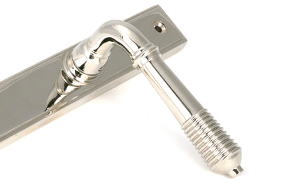 REEDED SLIMLINE LEVER ESPAGNOLETTE LATCH 123x244x70 PNP - 45425 by MARCHES (ANVIL) ARCHITECTURAL HARDWARE