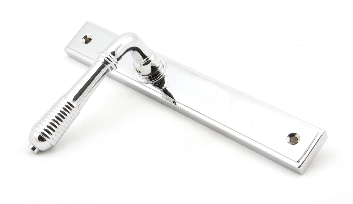 REEDED SLIMLINE LEVER ESPAGNOLETTE LATCH 123x244x70 PCP - 45426 by MARCHES (ANVIL) ARCHITECTURAL HARDWARE
