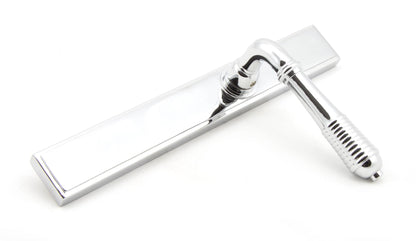 REEDED SLIMLINE LEVER ESPAGNOLETTE LATCH 123x244x70 PCP - 45426 by MARCHES (ANVIL) ARCHITECTURAL HARDWARE