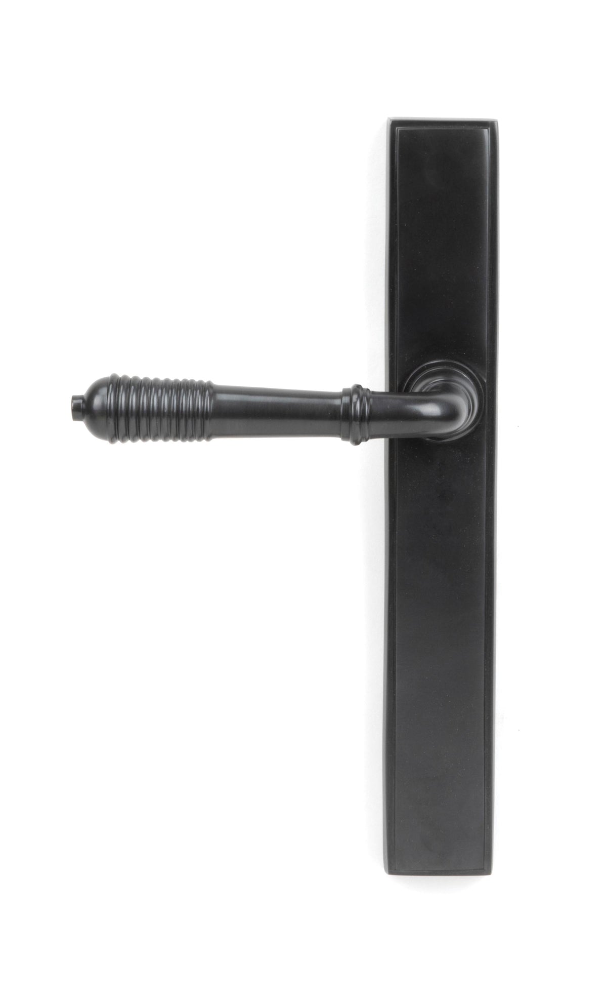 REEDED SLIMLINE LEVER ESPAGNOLETTE LATCH 123x244x70 AGBZ - 45427 by MARCHES (ANVIL) ARCHITECTURAL HARDWARE