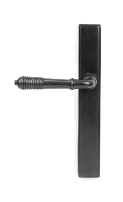 REEDED SLIMLINE LEVER ESPAGNOLETTE LATCH 123x244x70 AGBZ - 45427 by MARCHES (ANVIL) ARCHITECTURAL HARDWARE