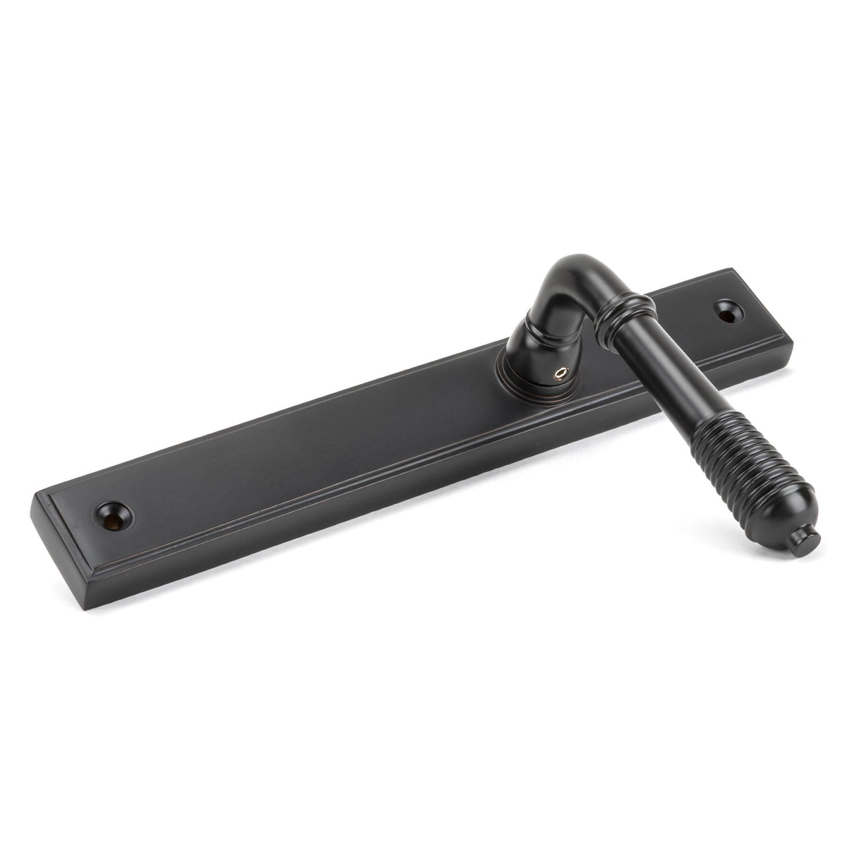 REEDED SLIMLINE LEVER ESPAGNOLETTE LATCH 123x244x70 AGBZ - 45427 by MARCHES (ANVIL) ARCHITECTURAL HARDWARE