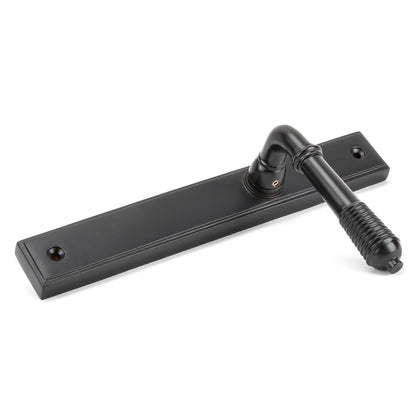 REEDED SLIMLINE LEVER ESPAGNOLETTE LATCH 123x244x70 AGBZ - 45427 by MARCHES (ANVIL) ARCHITECTURAL HARDWARE