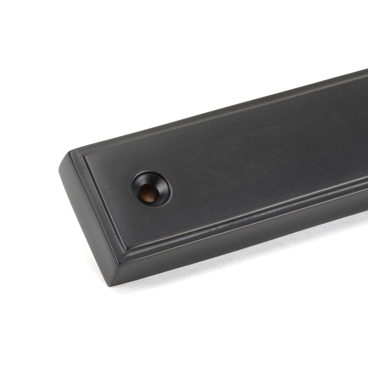 REEDED SLIMLINE LEVER ESPAGNOLETTE LATCH 123x244x70 AGBZ - 45427 by MARCHES (ANVIL) ARCHITECTURAL HARDWARE