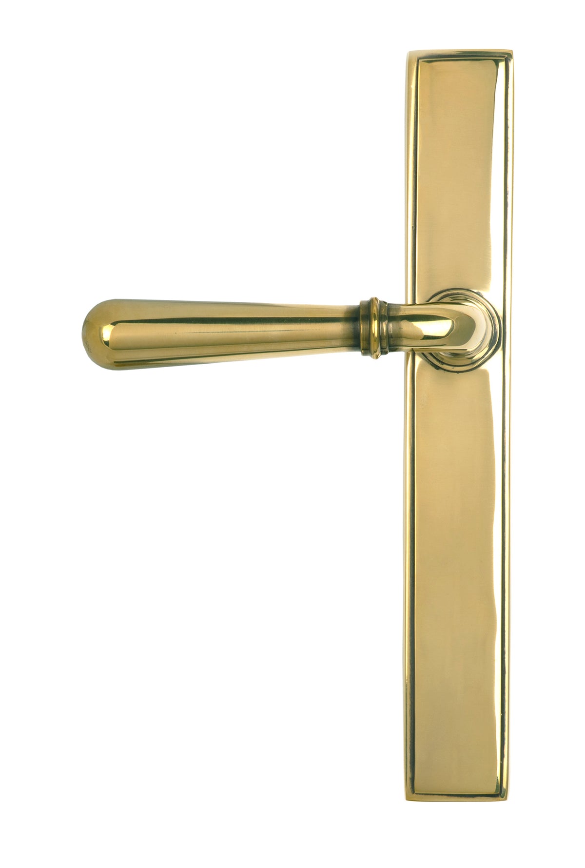 NEWBURY SLIMLINE LEVER ESPAGNOLETTE LATCH 124x244x70 AGBR - 45429 by MARCHES (ANVIL) ARCHITECTURAL HARDWARE