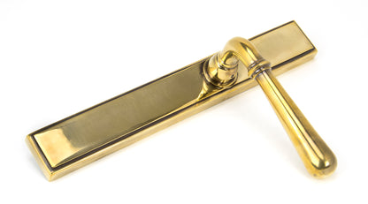 NEWBURY SLIMLINE LEVER ESPAGNOLETTE LATCH 124x244x70 AGBR - 45429 by MARCHES (ANVIL) ARCHITECTURAL HARDWARE