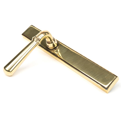 NEWBURY SLIMLINE LEVER ESPAGNOLETTE LATCH 124x244x70 AGBR - 45429 by MARCHES (ANVIL) ARCHITECTURAL HARDWARE