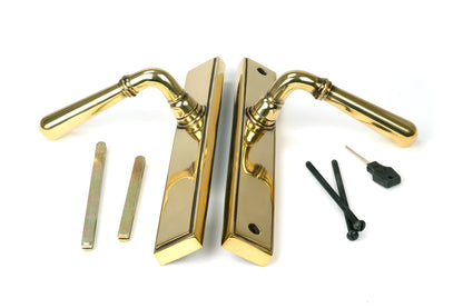 NEWBURY SLIMLINE LEVER ESPAGNOLETTE LATCH 124x244x70 AGBR - 45429 by MARCHES (ANVIL) ARCHITECTURAL HARDWARE