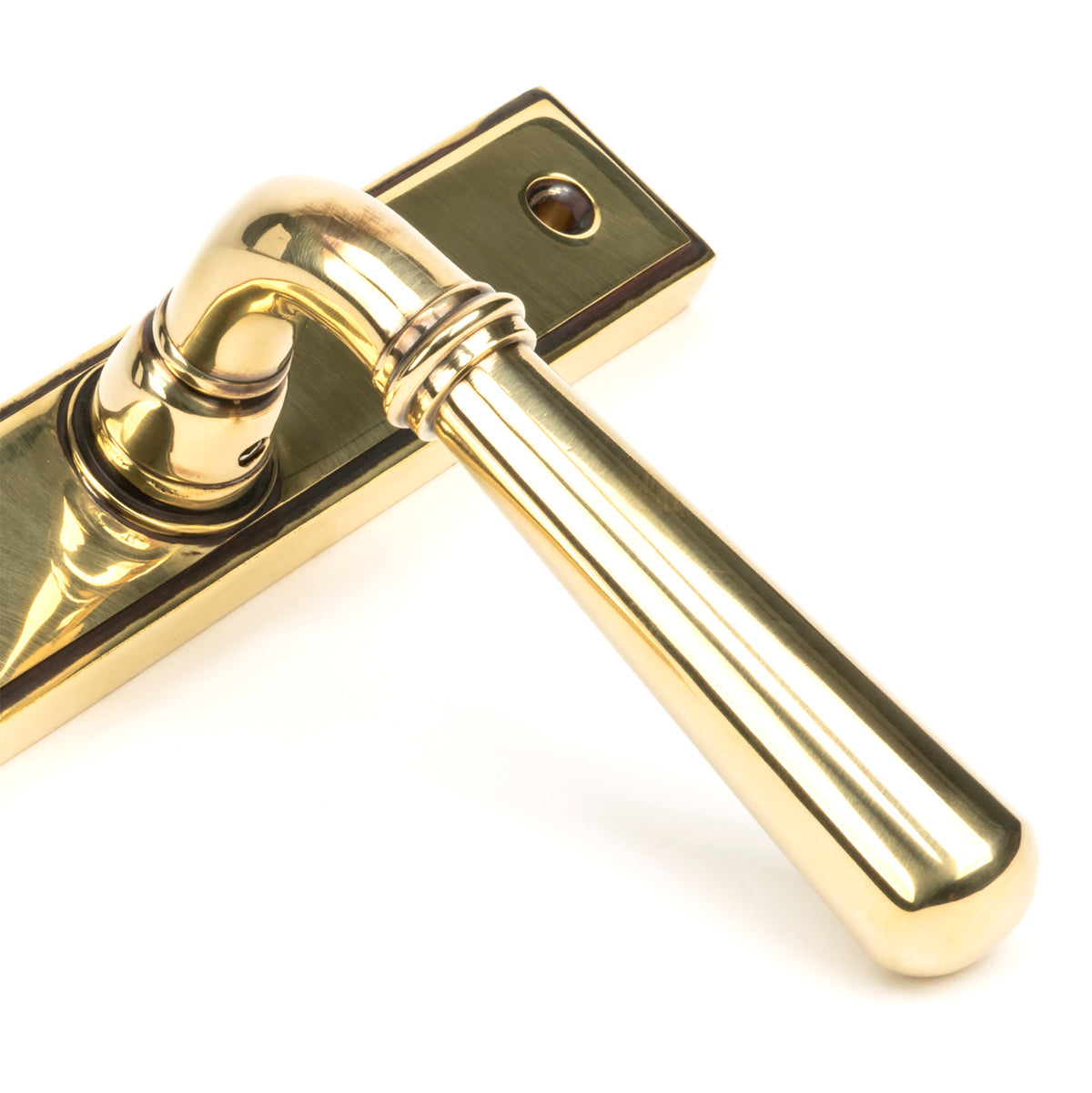 NEWBURY SLIMLINE LEVER ESPAGNOLETTE LATCH 124x244x70 AGBR - 45429 by MARCHES (ANVIL) ARCHITECTURAL HARDWARE