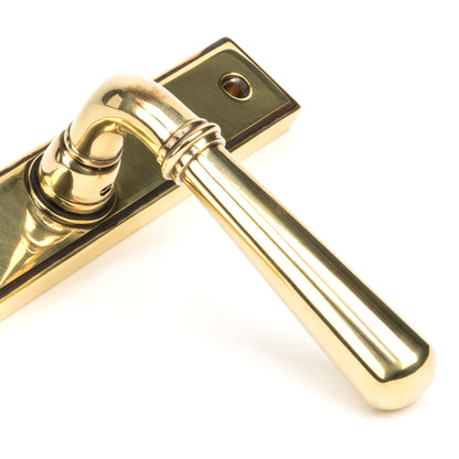 NEWBURY SLIMLINE LEVER ESPAGNOLETTE LATCH 124x244x70 AGBR - 45429 by MARCHES (ANVIL) ARCHITECTURAL HARDWARE