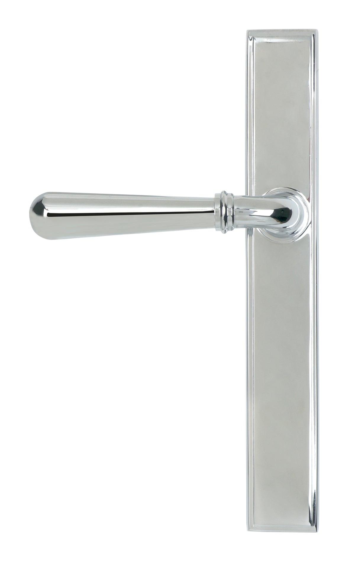 NEWBURY SLIMLINE LEVER ESPAGNOLETTE LATCH 124x244x70 PCP - 45431 by MARCHES (ANVIL) ARCHITECTURAL HARDWARE