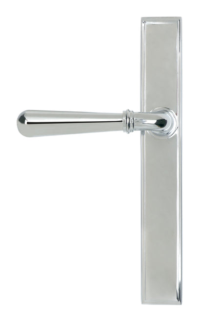 NEWBURY SLIMLINE LEVER ESPAGNOLETTE LATCH 124x244x70 PCP - 45431 by MARCHES (ANVIL) ARCHITECTURAL HARDWARE