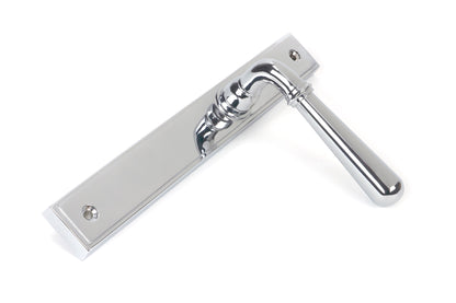NEWBURY SLIMLINE LEVER ESPAGNOLETTE LATCH 124x244x70 PCP - 45431 by MARCHES (ANVIL) ARCHITECTURAL HARDWARE