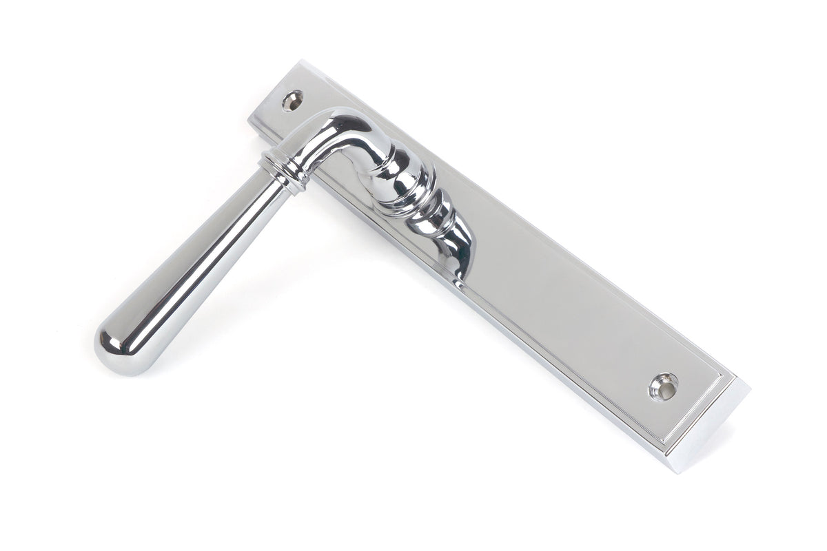 NEWBURY SLIMLINE LEVER ESPAGNOLETTE LATCH 124x244x70 PCP - 45431 by MARCHES (ANVIL) ARCHITECTURAL HARDWARE