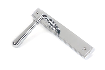 NEWBURY SLIMLINE LEVER ESPAGNOLETTE LATCH 124x244x70 PCP - 45431 by MARCHES (ANVIL) ARCHITECTURAL HARDWARE