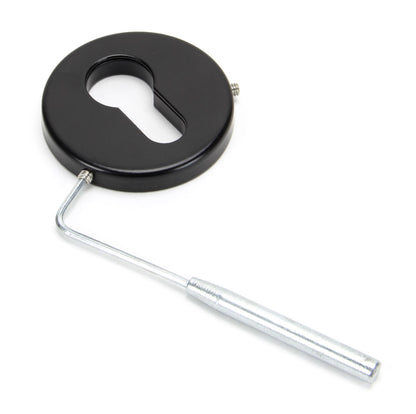 ESCUTCHEON REGENCY CNC 52x7 BLK - 45466 by MARCHES (ANVIL) ARCHITECTURAL HARDWARE