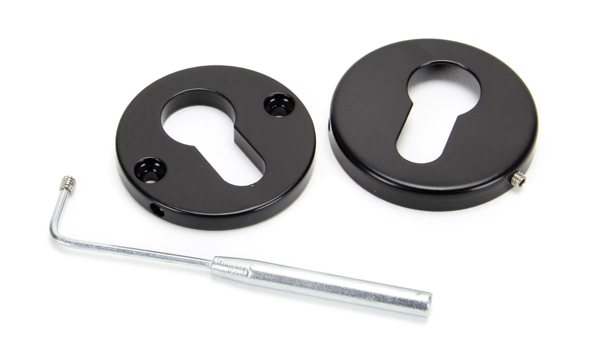 ESCUTCHEON REGENCY CNC 52x7 BLK - 45466 by MARCHES (ANVIL) ARCHITECTURAL HARDWARE