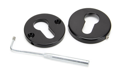 ESCUTCHEON REGENCY CNC 52x7 BLK - 45466 by MARCHES (ANVIL) ARCHITECTURAL HARDWARE