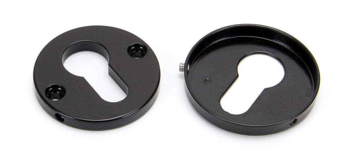 ESCUTCHEON REGENCY CNC 52x7 BLK - 45466 by MARCHES (ANVIL) ARCHITECTURAL HARDWARE