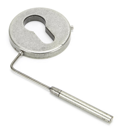 ESCUTCHEON REGENCY CNC 52x7 PEW - 45467 by MARCHES (ANVIL) ARCHITECTURAL HARDWARE