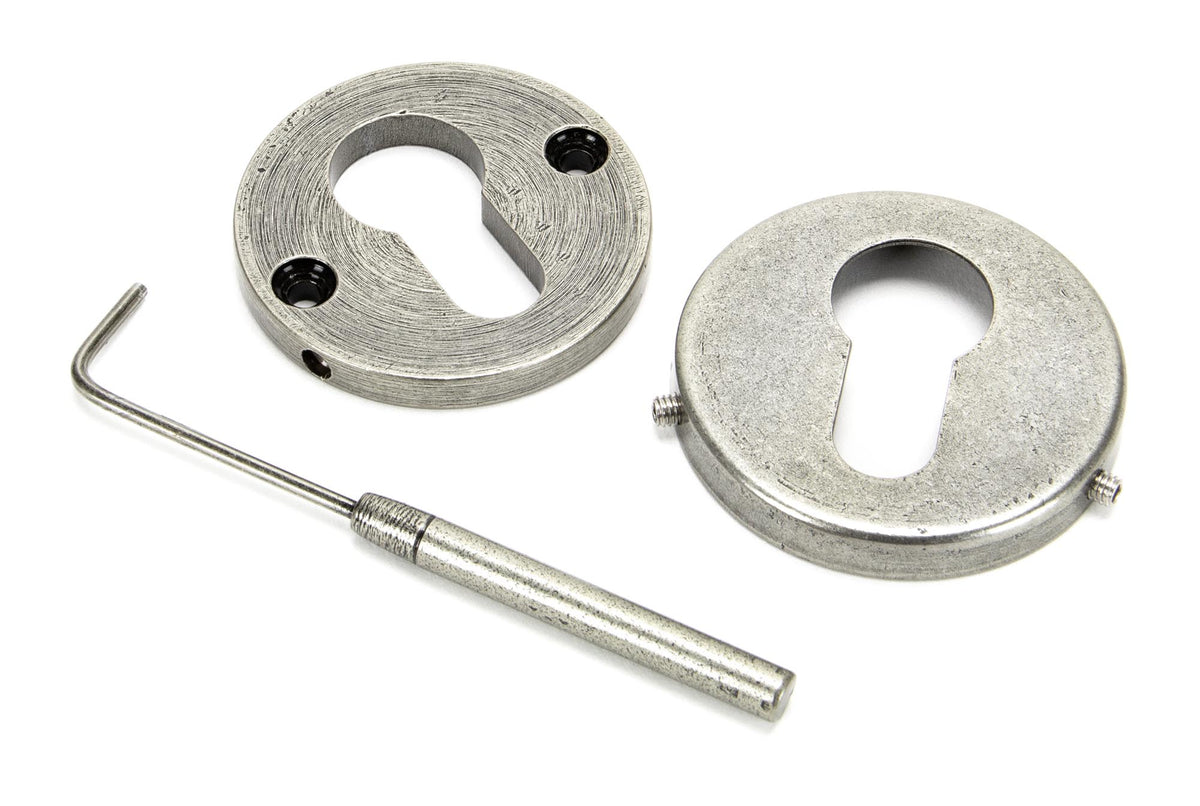 ESCUTCHEON REGENCY CNC 52x7 PEW - 45467 by MARCHES (ANVIL) ARCHITECTURAL HARDWARE