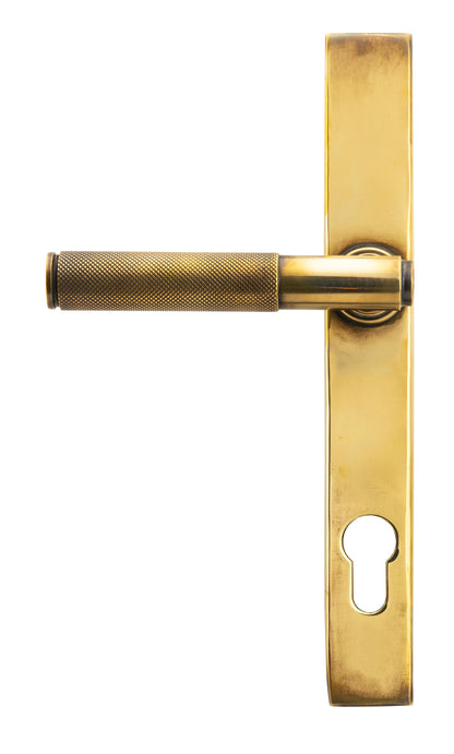 BROMPTON SLIM LEVER ESPAGNOLETTE LOCK 125x242x75 AGBR - 45499 by MARCHES (ANVIL) ARCHITECTURAL HARDWARE