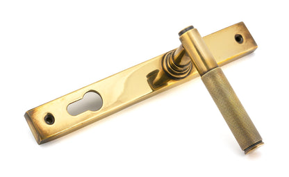 BROMPTON SLIM LEVER ESPAGNOLETTE LOCK 125x242x75 AGBR - 45499 by MARCHES (ANVIL) ARCHITECTURAL HARDWARE