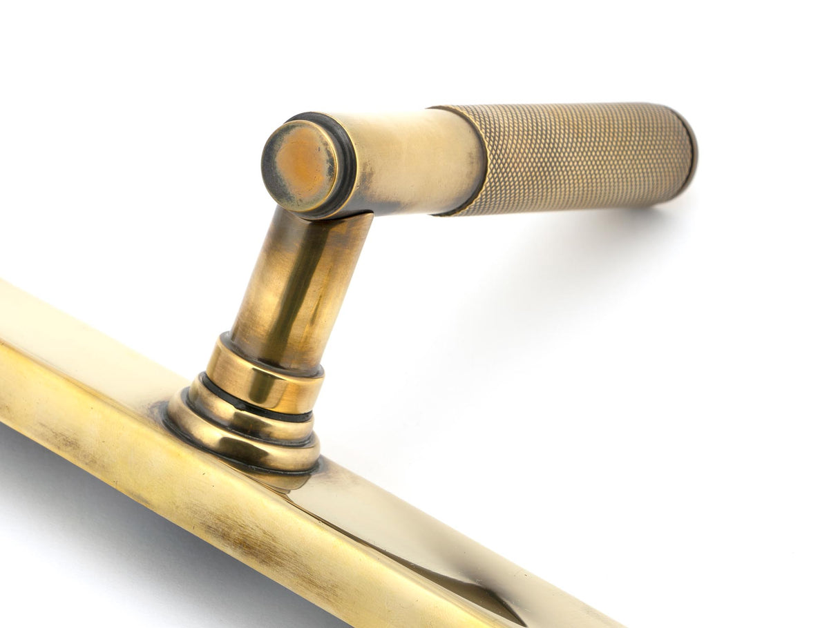 BROMPTON SLIM LEVER ESPAGNOLETTE LOCK 125x242x75 AGBR - 45499 by MARCHES (ANVIL) ARCHITECTURAL HARDWARE