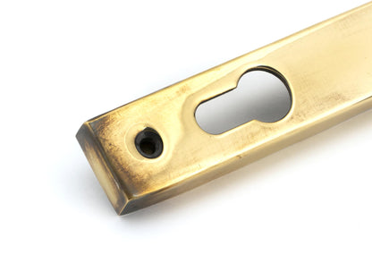 BROMPTON SLIM LEVER ESPAGNOLETTE LOCK 125x242x75 AGBR - 45499 by MARCHES (ANVIL) ARCHITECTURAL HARDWARE