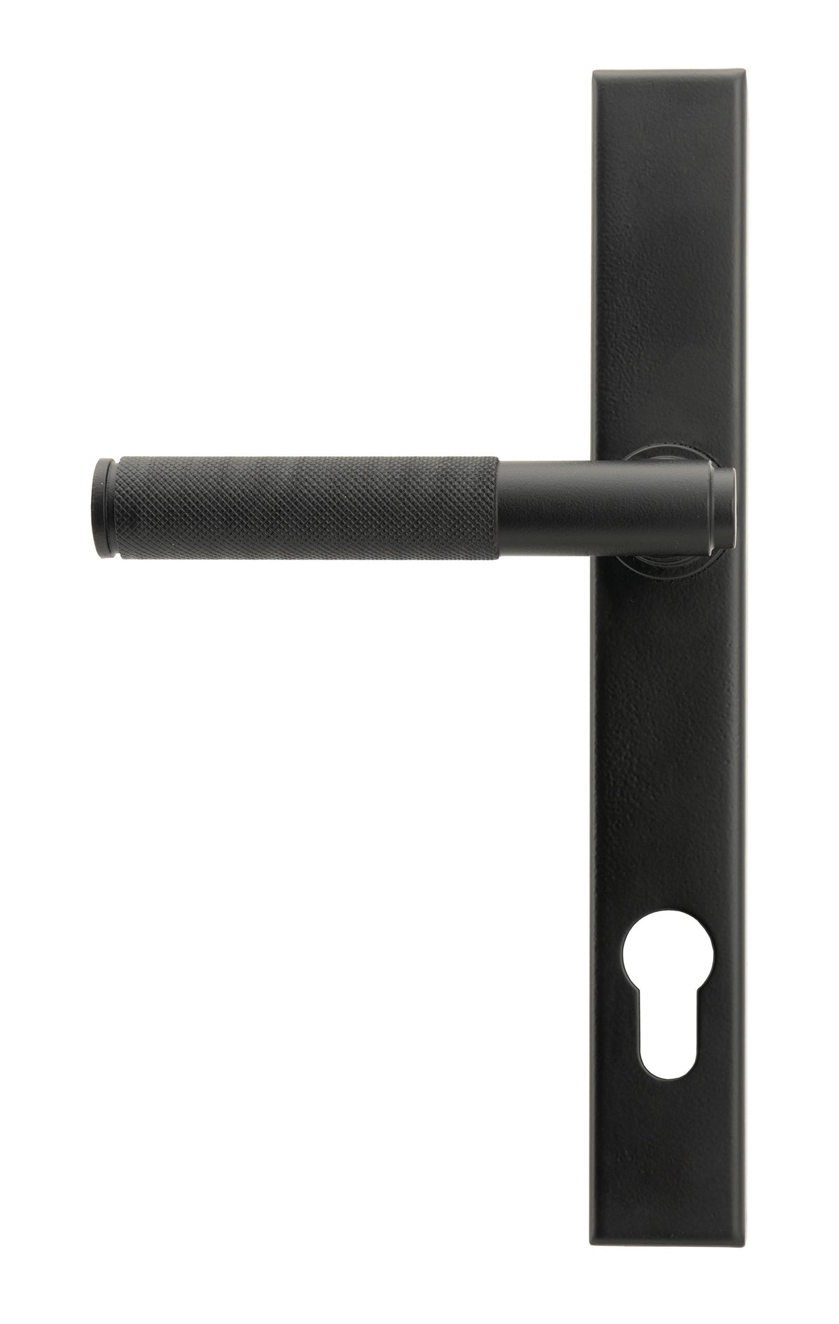 BROMPTON SLIM LEVER ESPAGNOLETTE LOCK 125x242x75 MBK - 45528 by MARCHES (ANVIL) ARCHITECTURAL HARDWARE