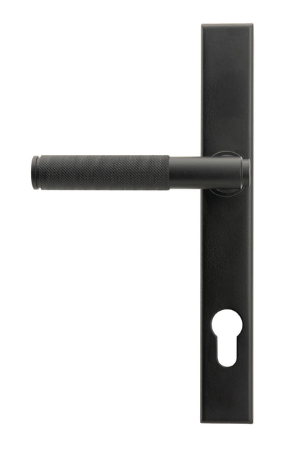 BROMPTON SLIM LEVER ESPAGNOLETTE LOCK 125x242x75 MBK - 45528 by MARCHES (ANVIL) ARCHITECTURAL HARDWARE