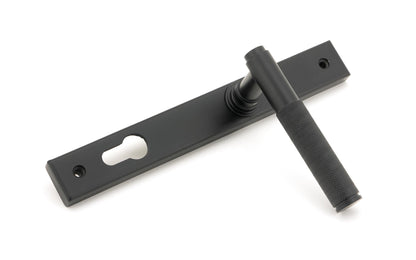 BROMPTON SLIM LEVER ESPAGNOLETTE LOCK 125x242x75 MBK - 45528 by MARCHES (ANVIL) ARCHITECTURAL HARDWARE