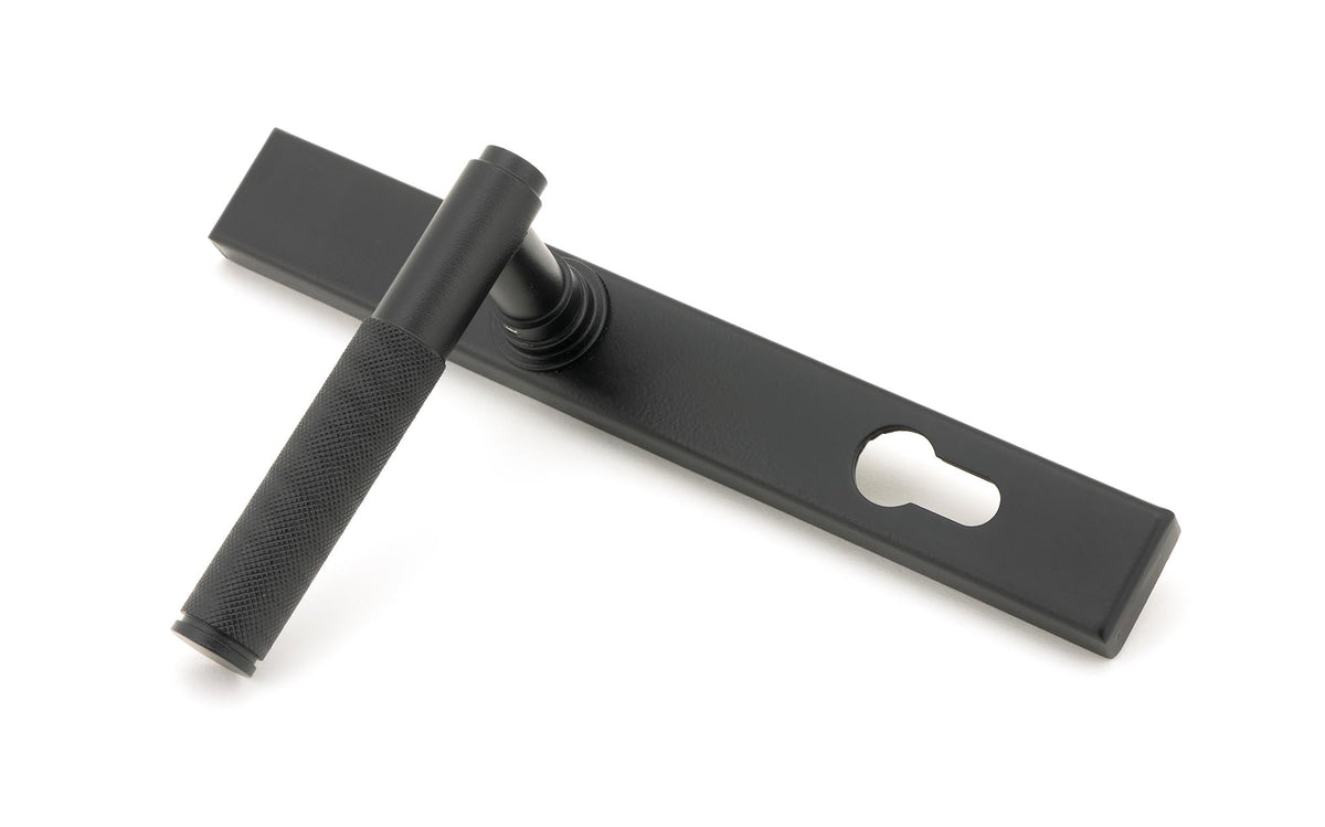 BROMPTON SLIM LEVER ESPAGNOLETTE LOCK 125x242x75 MBK - 45528 by MARCHES (ANVIL) ARCHITECTURAL HARDWARE