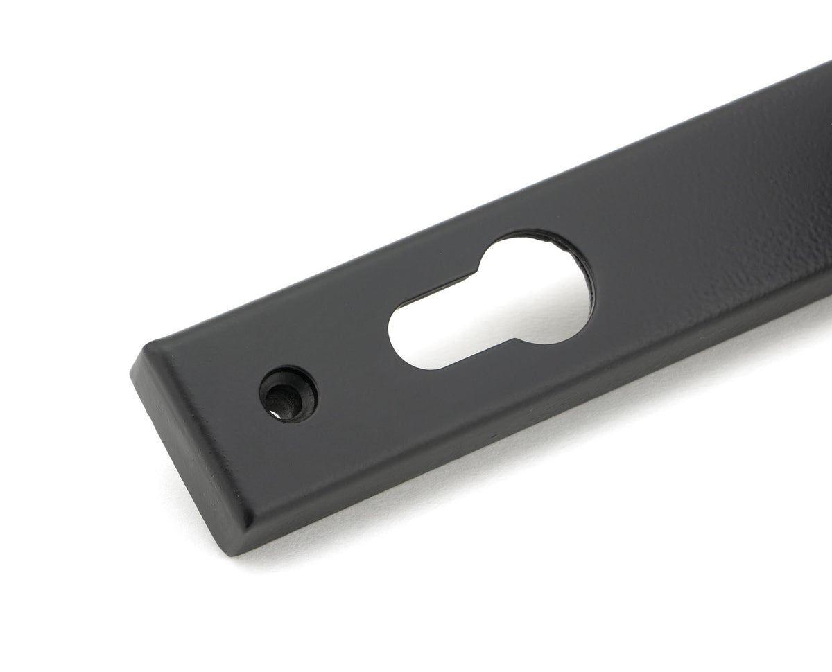 BROMPTON SLIM LEVER ESPAGNOLETTE LOCK 125x242x75 MBK - 45528 by MARCHES (ANVIL) ARCHITECTURAL HARDWARE
