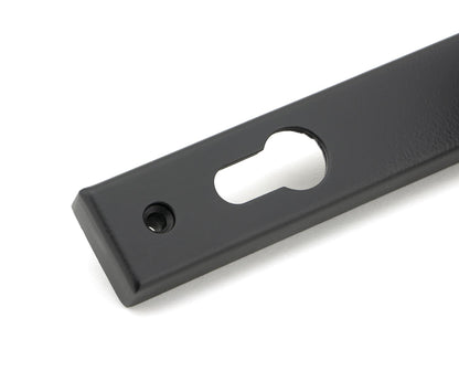 BROMPTON SLIM LEVER ESPAGNOLETTE LOCK 125x242x75 MBK - 45528 by MARCHES (ANVIL) ARCHITECTURAL HARDWARE