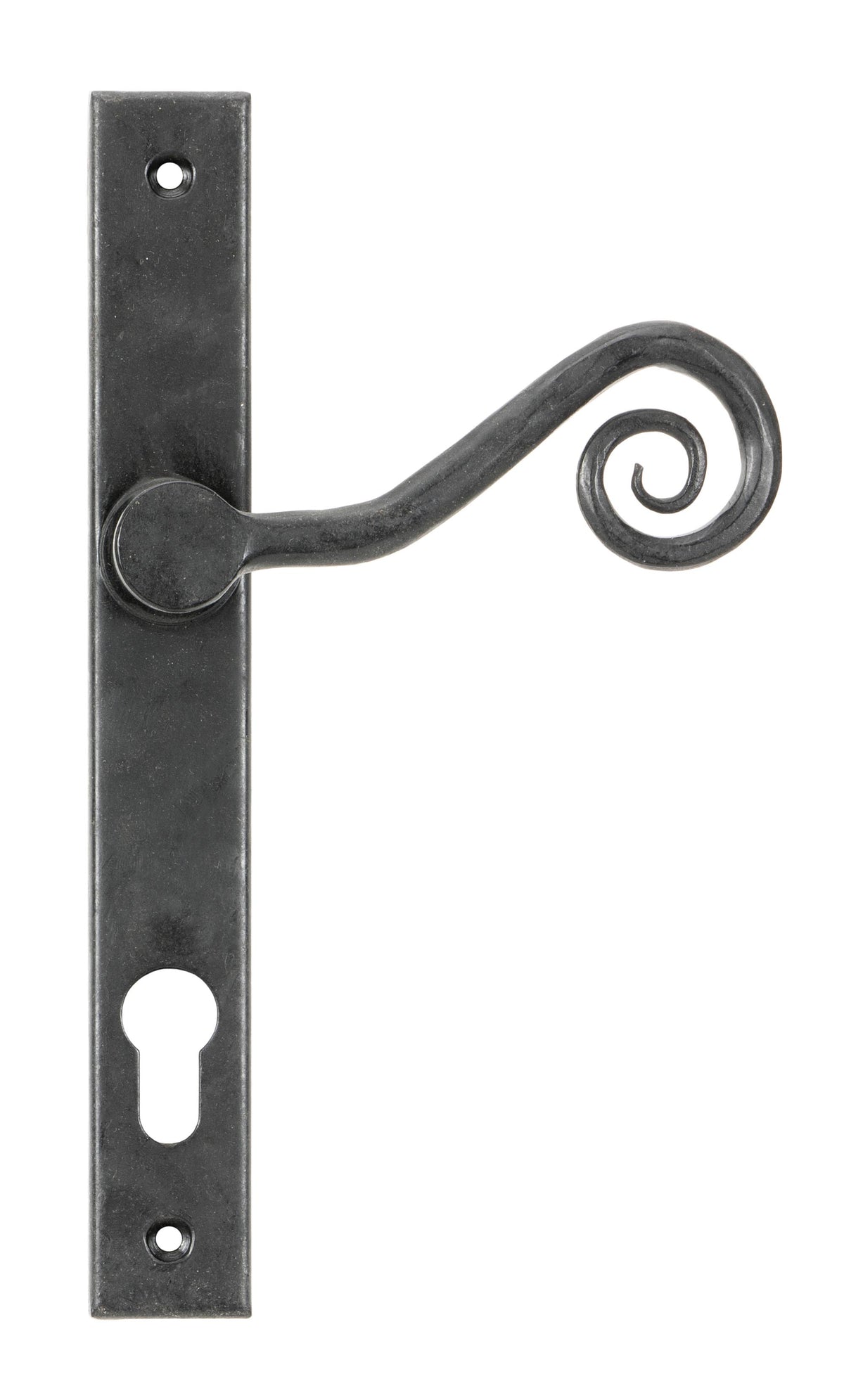 MONKEYTAIL SLIM LEVER ESPAGNOLETTE LOCK LH 128x242x58 EBX - 45594L by MARCHES (ANVIL) ARCHITECTURAL HARDWARE