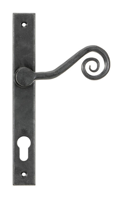MONKEYTAIL SLIM LEVER ESPAGNOLETTE LOCK LH 128x242x58 EBX - 45594L by MARCHES (ANVIL) ARCHITECTURAL HARDWARE