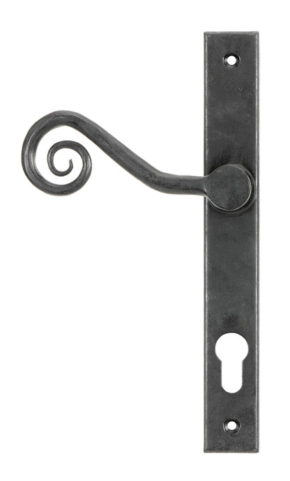 MONKEYTAIL SLIM LEVER ESPAGNOLETTE LOCK RH 128x242x58 EBX - 45594R by MARCHES (ANVIL) ARCHITECTURAL HARDWARE